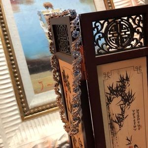 Choker Necklace with Blue Stones